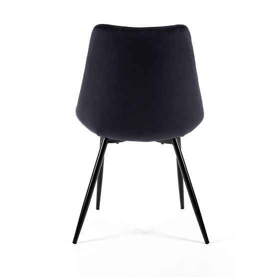 2x CHAIR SJ.0488 BLACK