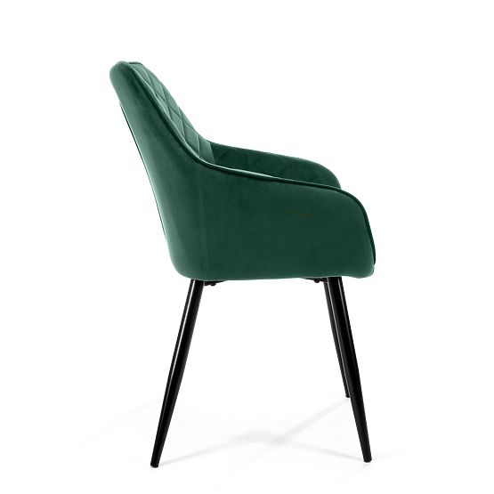 2x CHAIR SJ.082 BOTTLE GREEN