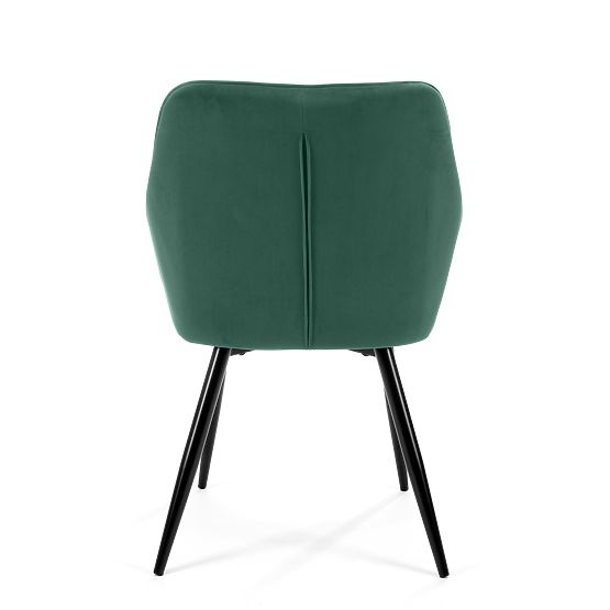 2x CHAIR SJ.082 BOTTLE GREEN