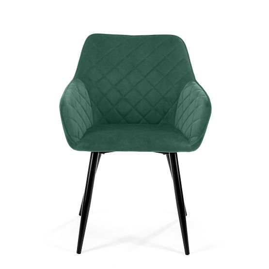 2x CHAIR SJ.082 BOTTLE GREEN