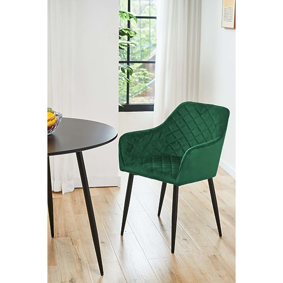 2x CHAIR SJ.082 BOTTLE GREEN