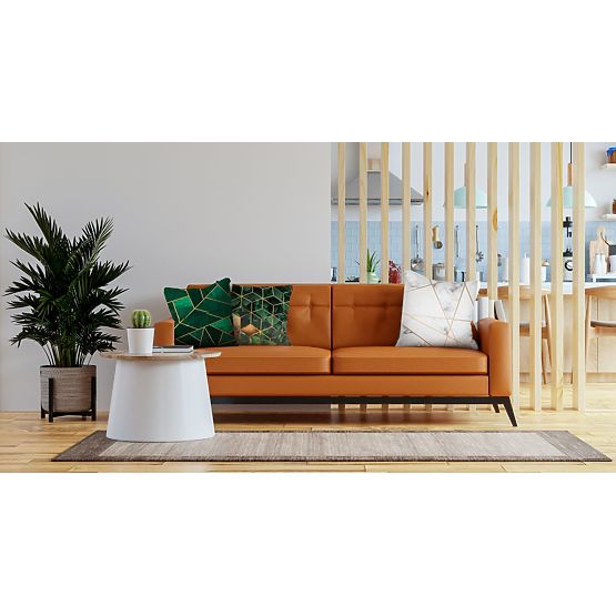 3D Pillow Cover - Multicolored