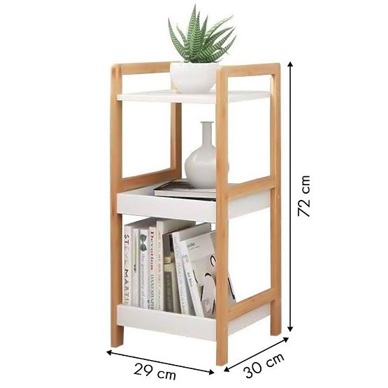 Small Scandi Bookshelf