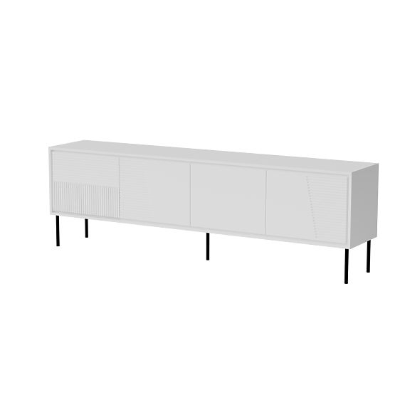 ABI TV Cabinet White Matte/White Matte