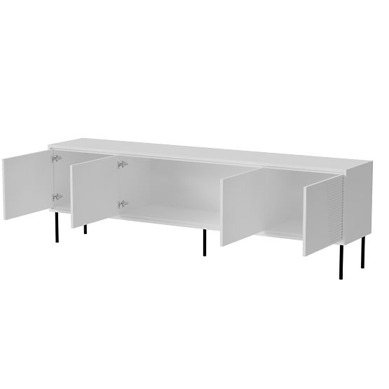 ABI TV Cabinet White Matte/White Matte