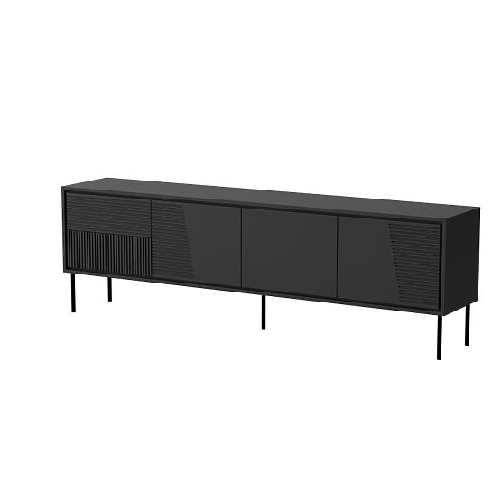 ABI TV Stand Black Matte/Black Matte