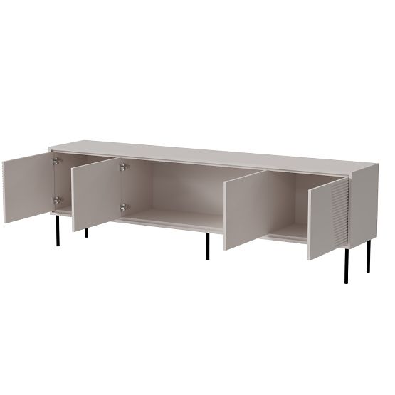 ABI TV Stand Cashmere Matte/Cashmere Matte