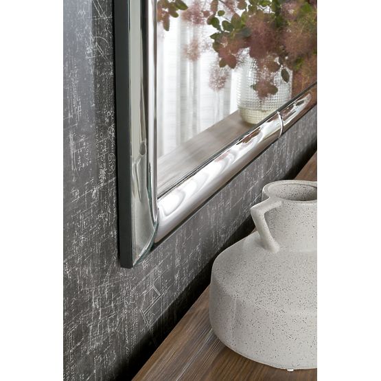 ABISSO Wall Mirror, Silver (1p=1pc)