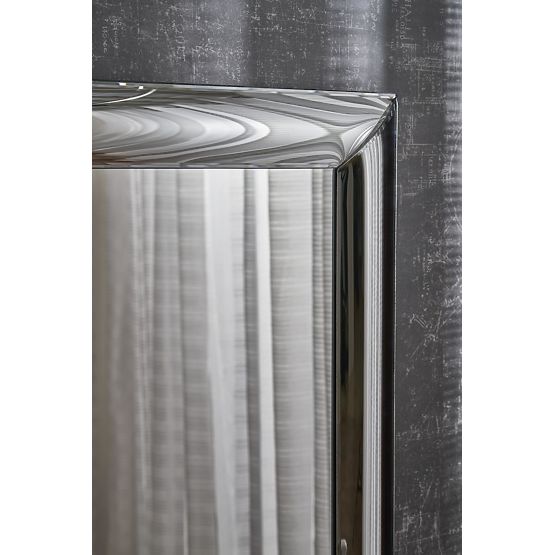 ABISSO Wall Mirror, Silver (1p=1pc)