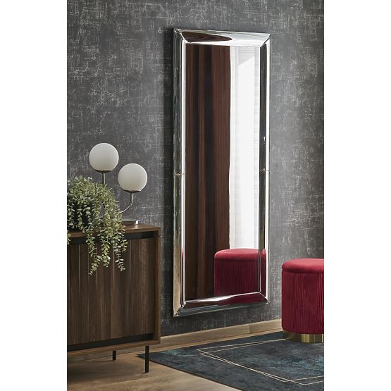 ABISSO Wall Mirror, Silver (1p=1pc)
