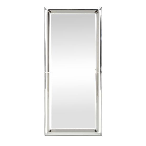 ABISSO Wall Mirror, Silver (1p=1pc)