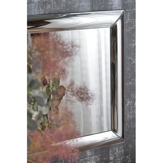 ABISSO Wall Mirror, Silver (1p=1pc)
