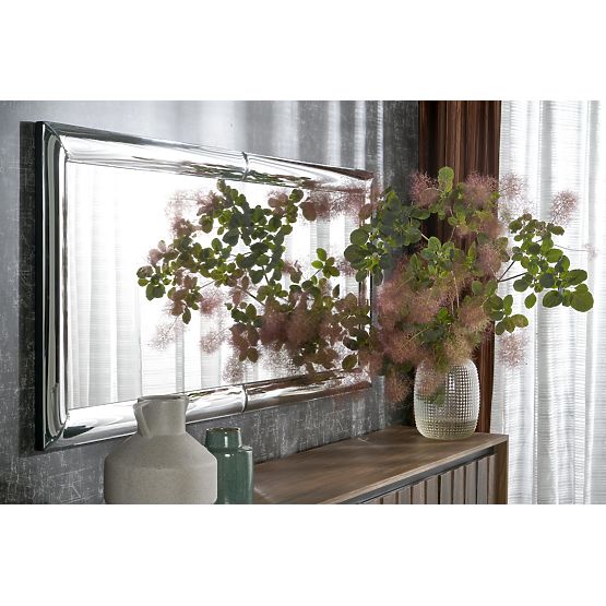 ABISSO Wall Mirror, Silver (1p=1pc)