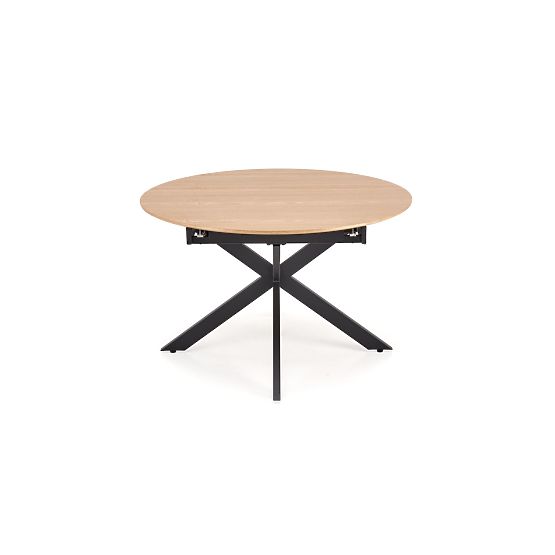 ACORD Extendable Table, Natural/Black (2p=1pc)