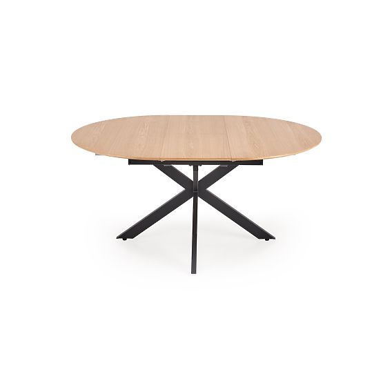 ACORD Extendable Table, Natural/Black (2p=1pc)