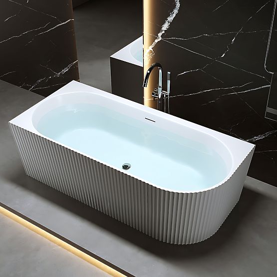 Acrylic Corner Bathtub WENUS LEFT 170