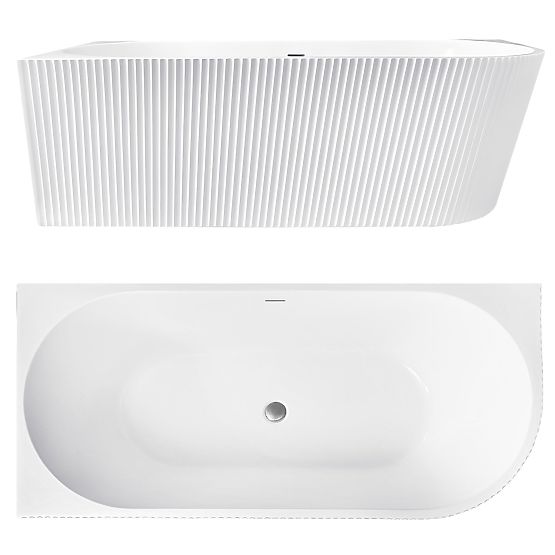 Acrylic Corner Bathtub WENUS LEFT 170