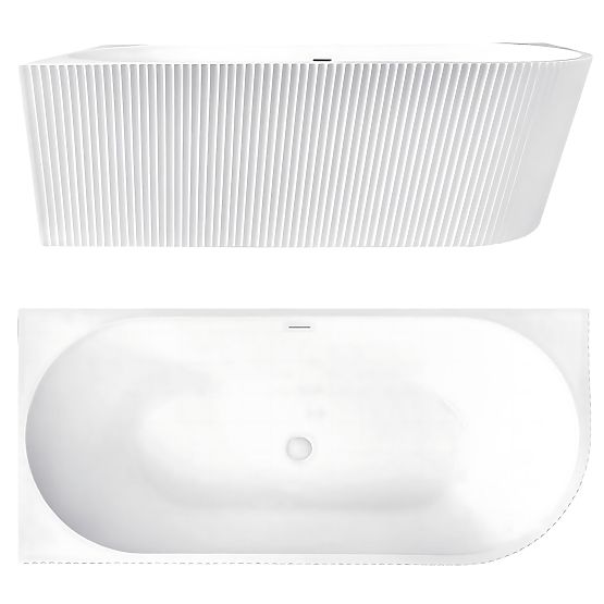 Acrylic Corner Bathtub WENUS LEFT 170