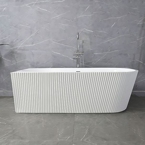 Acrylic Corner Bathtub WENUS LEFT 170