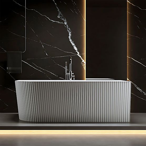 Acrylic Corner Bathtub WENUS RIGHT 170