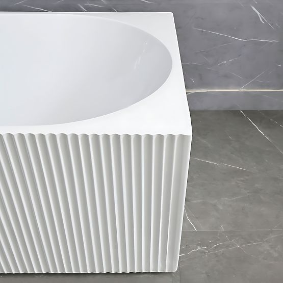 Acrylic Corner Bathtub WENUS RIGHT 170