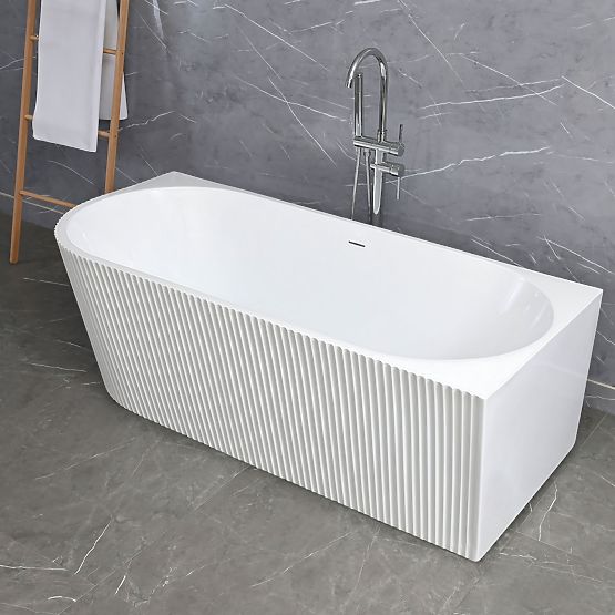 Acrylic Corner Bathtub WENUS RIGHT 170