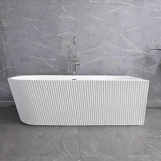 Acrylic Corner Bathtub WENUS RIGHT 170