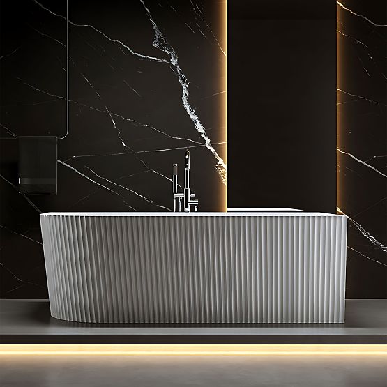 Acrylic Corner Bathtub WENUS RIGHT 170