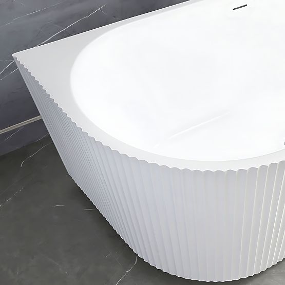 Acrylic Corner Bathtub WENUS RIGHT 170