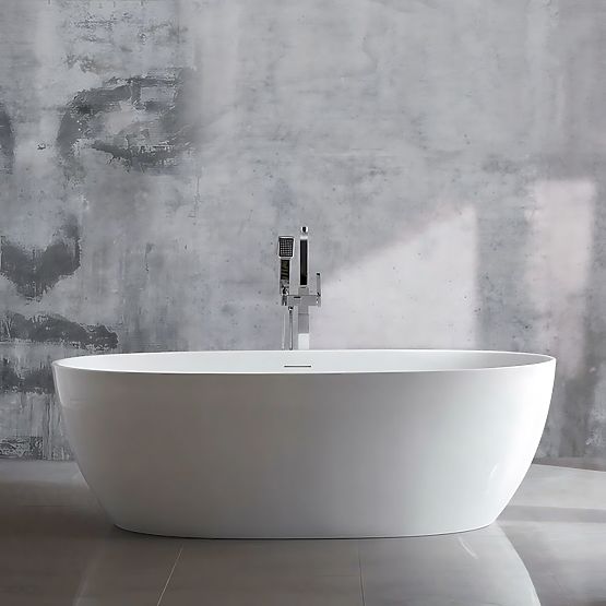 Acrylic Freestanding Bathtub ROMA 170