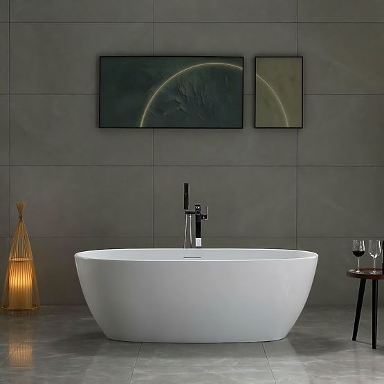 Acrylic Freestanding Bathtub ROMA 170