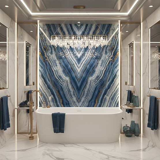 Acrylic Wall Bathtub OLIMPIA 150 cm