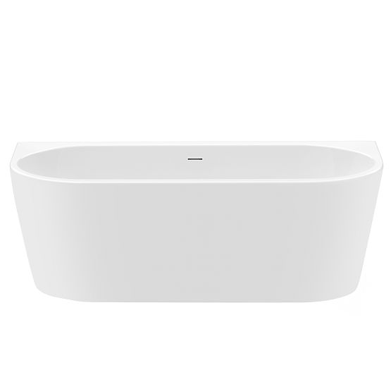 Acrylic Wall Bathtub OLIMPIA 150 cm