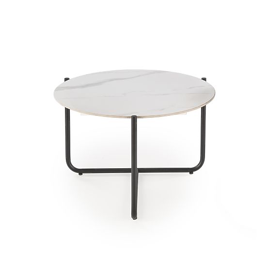 ACUNA Coffee Table with White Marble Top (1p=1pc)