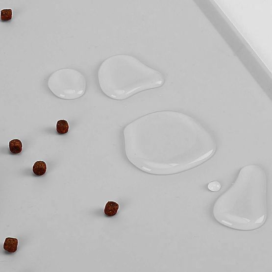 Adjustable Ceramic Bowls for Dogs or Cats with Silicone Mat Set PJ-082