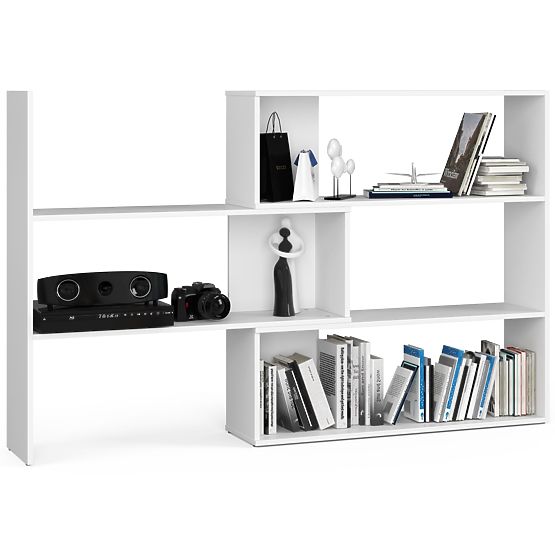 Adjustable Mini TWIST Shelf - White
