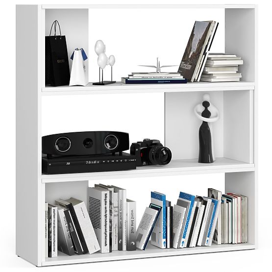 Adjustable Mini TWIST Shelf - White