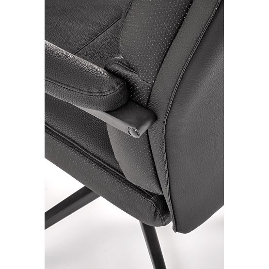 ADRIANO 2 Black Swivel Chair