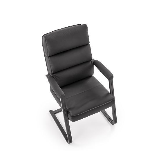 ADRIANO SKID office chair black
