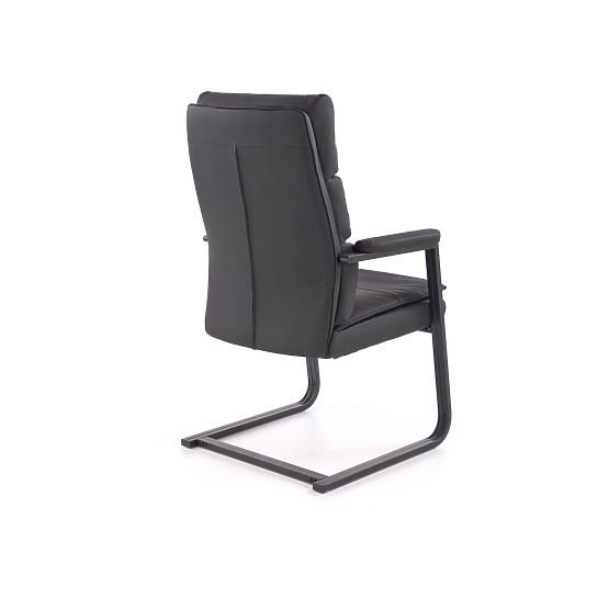 ADRIANO SKID office chair black