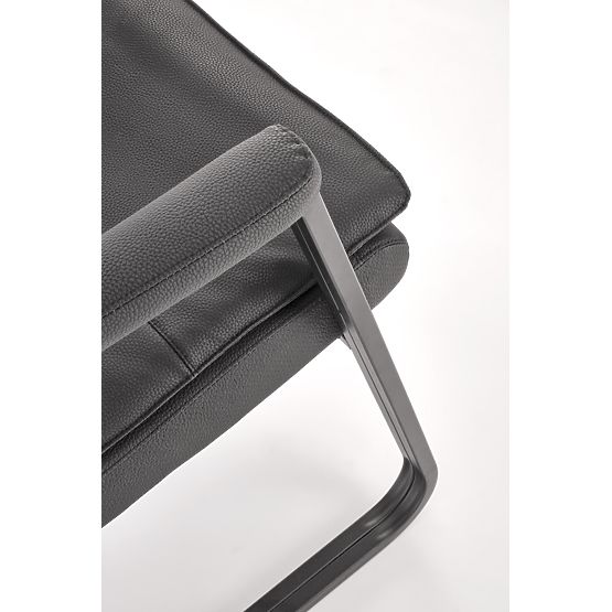 ADRIANO SKID office chair black