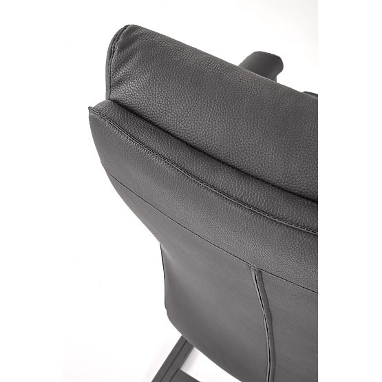 ADRIANO SKID office chair black