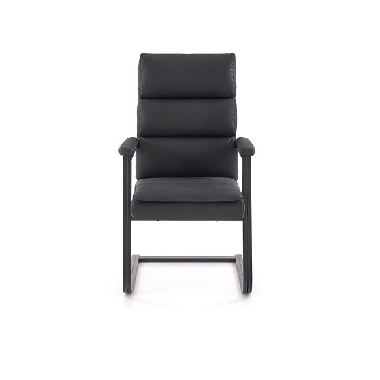 ADRIANO SKID office chair black