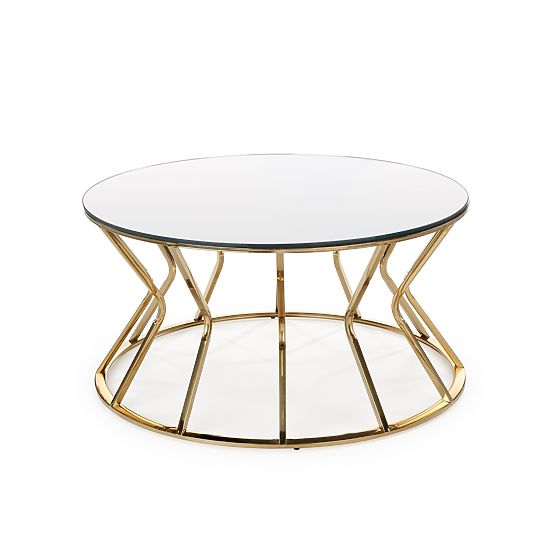 AFINA Table Mirror / Gold (1p=1pc)