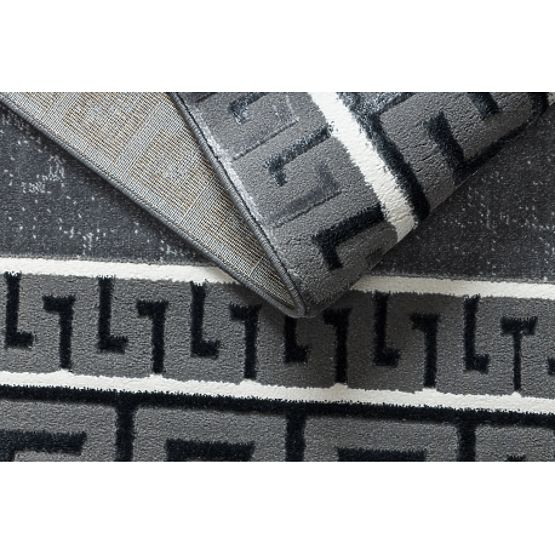 ALLURE 1960 Carpet Greek Key, Frame - Structural, Stylish, Glamour Gray