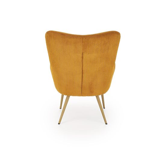 AMARO relaxation chair - mustard
