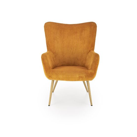 AMARO relaxation chair - mustard