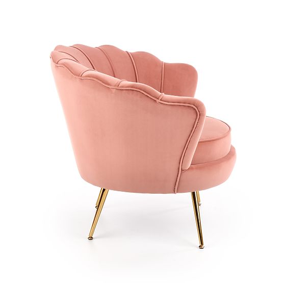 AMORINITO Relaxation Chair Light Pink / Gold