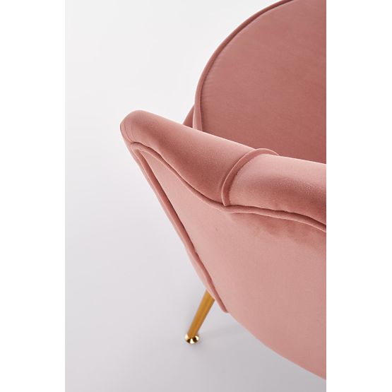 AMORINITO Relaxation Chair Light Pink / Gold