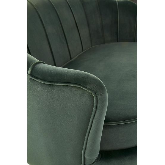 AMORINITO XL Relaxation Chair Dark Green / Gold